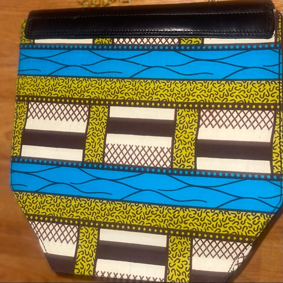 Handmade Authentic Multi Colored African Nigerian Handbag Truly One Of A Kind - Picture 2 of 4